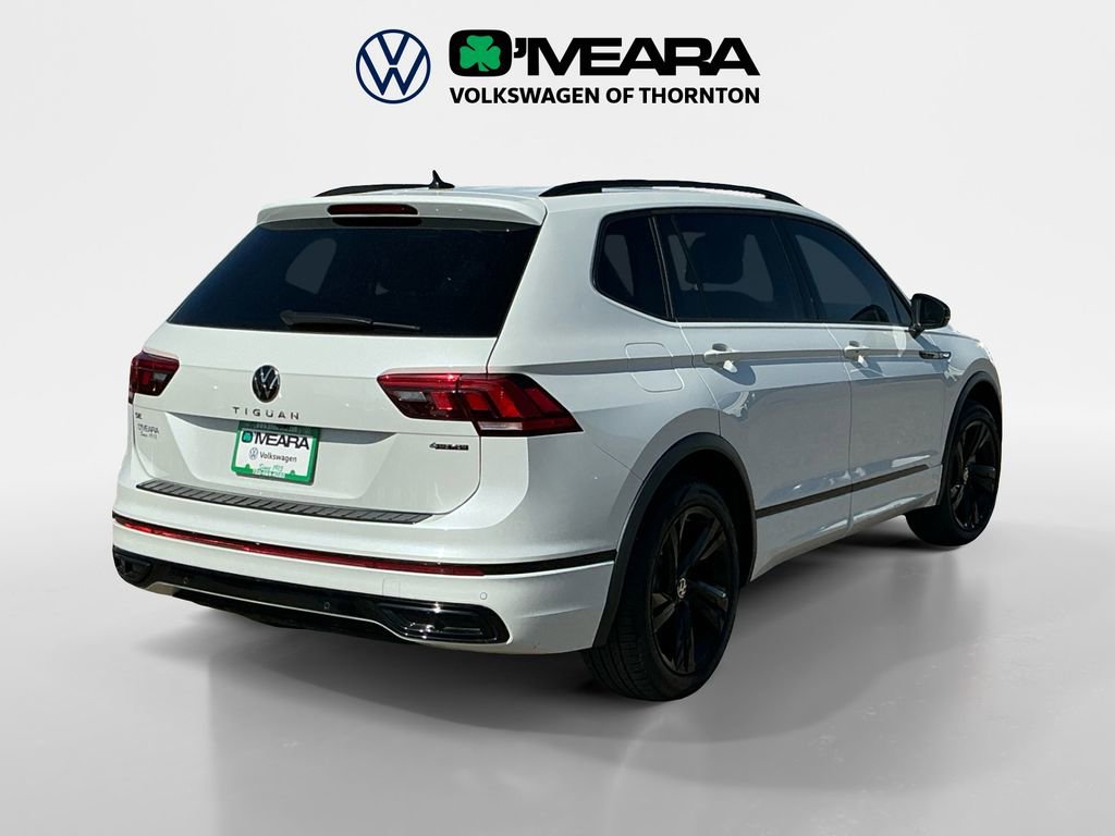 Used 2024 Volkswagen Tiguan SE R-Line AWD/4WD image 5