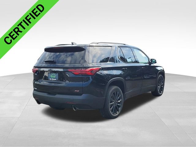 Certified 2023 Chevrolet Traverse RS AWD/4WD image 4