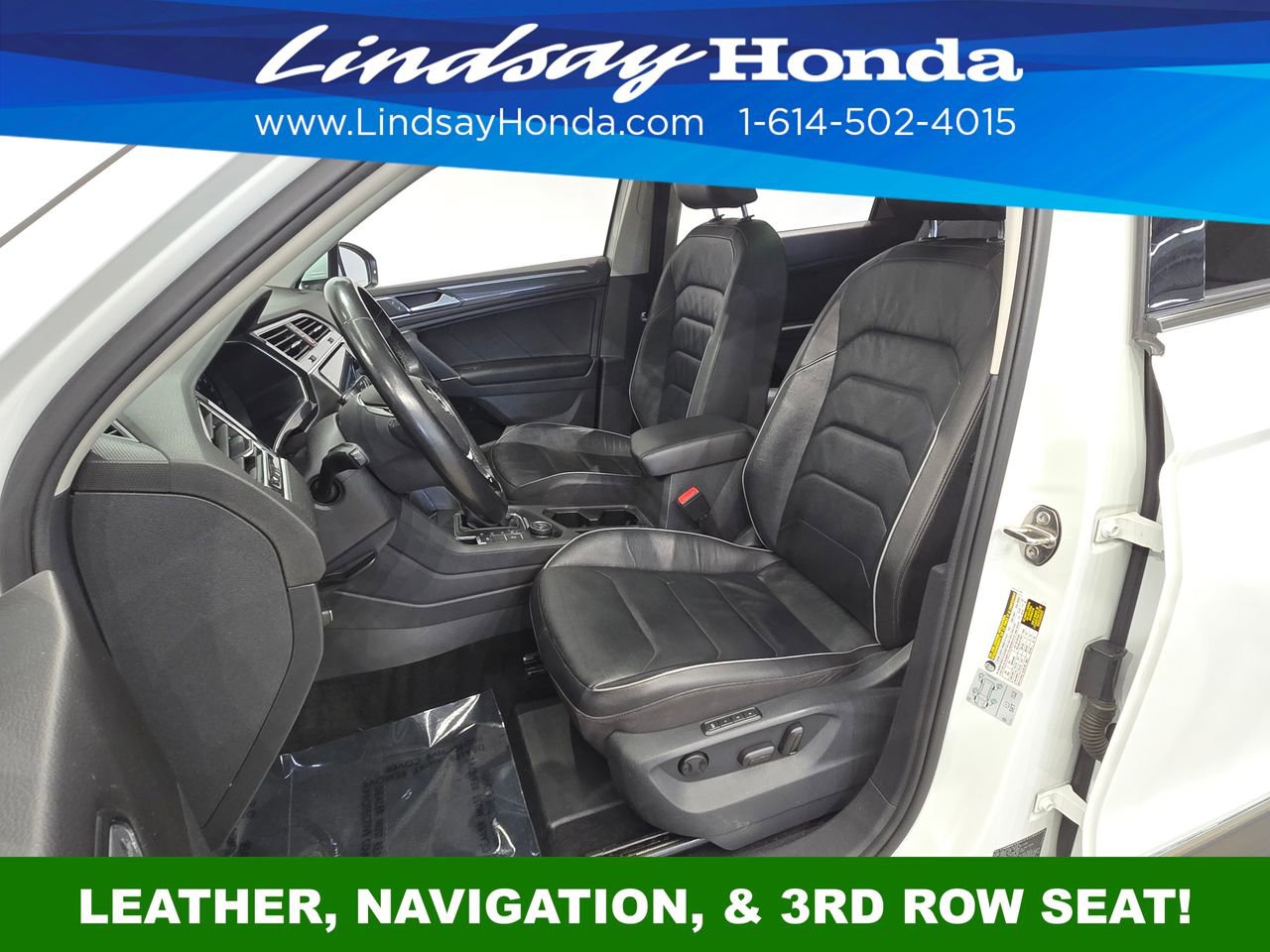 Used 2018 Volkswagen Tiguan SEL Premium w/ 3rd Row Seat Package image 12