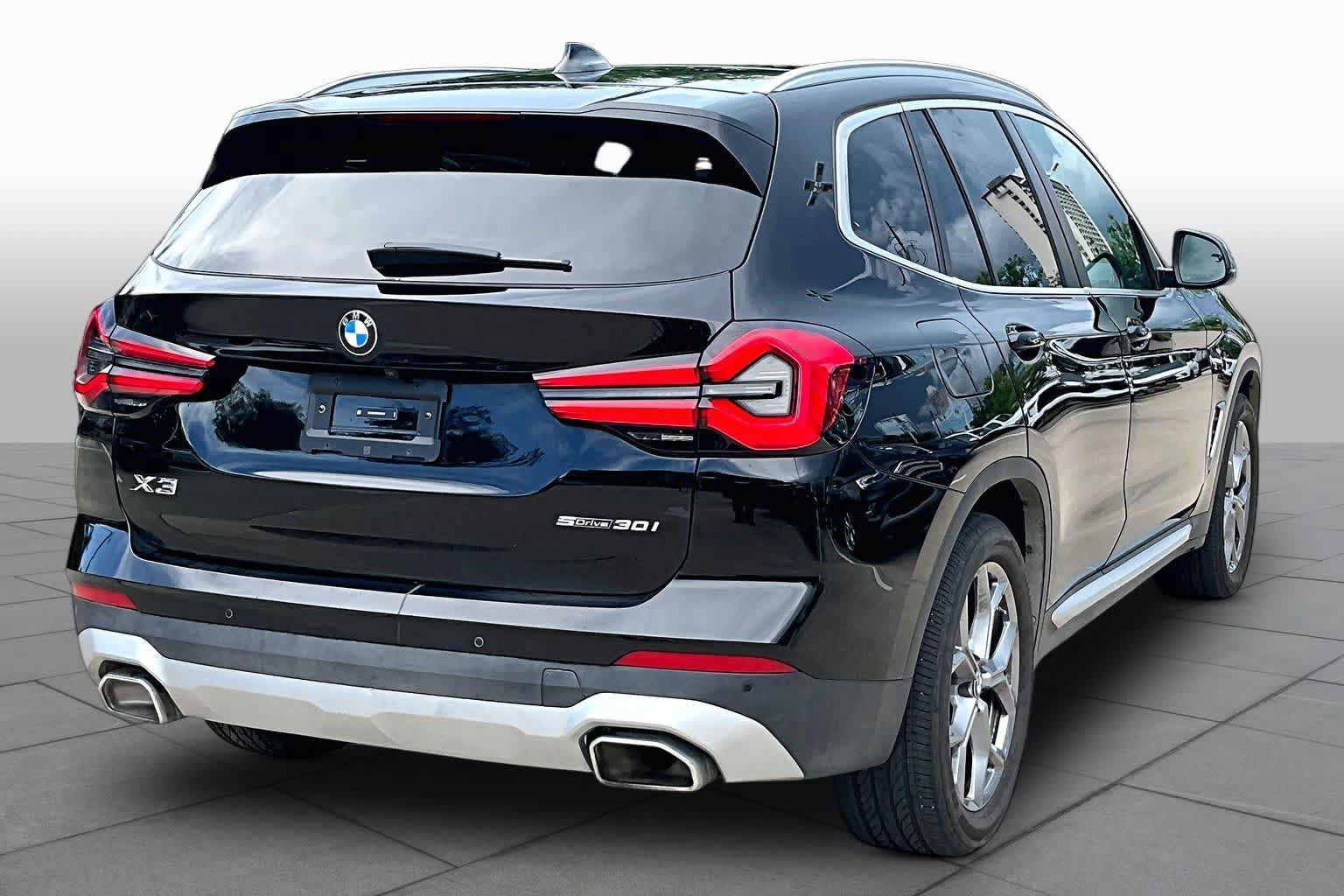 Used 2024 BMW X3 sDrive30i RWD image 12
