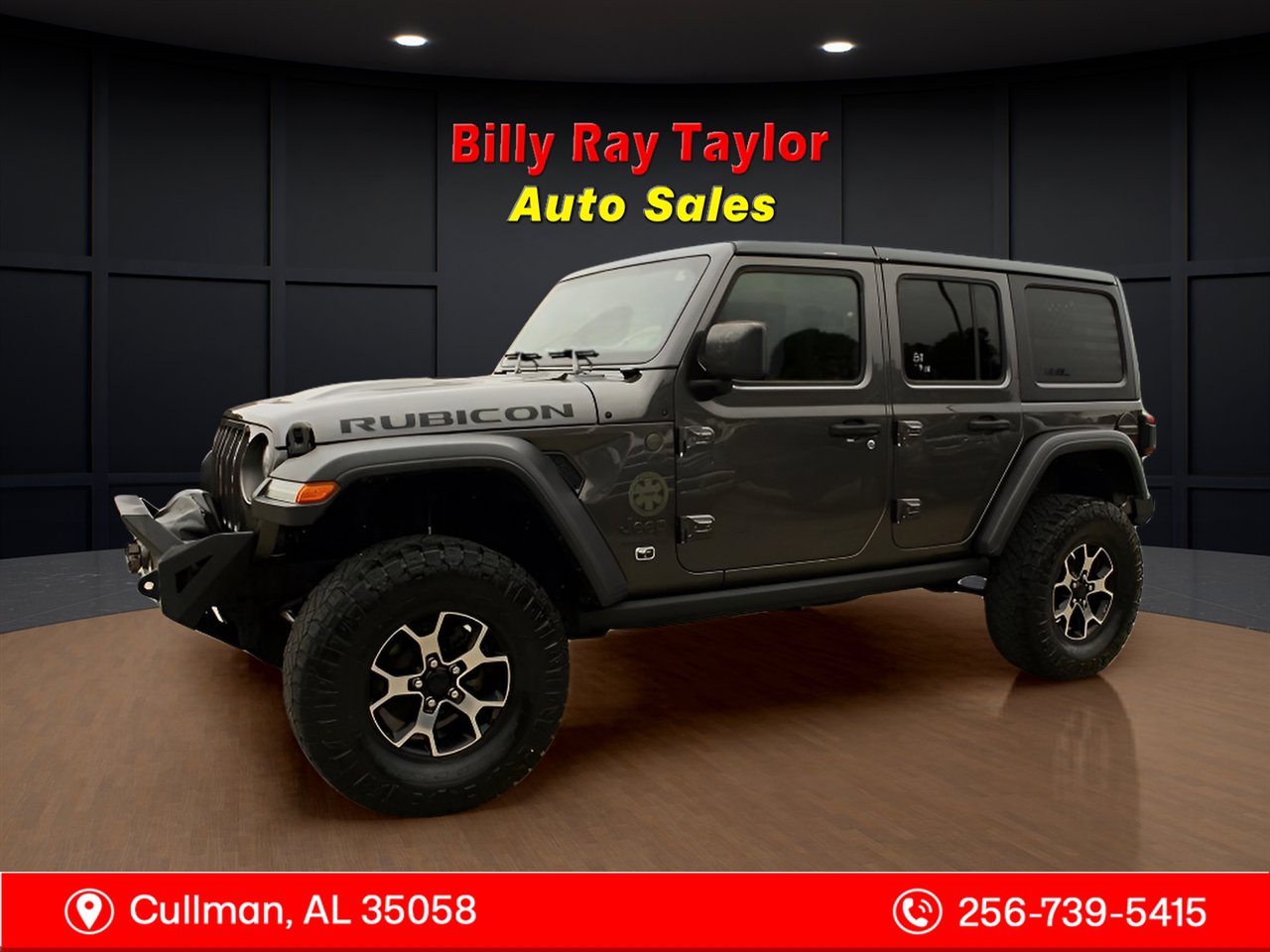 Used 2018 Jeep Wrangler Unlimited Rubicon