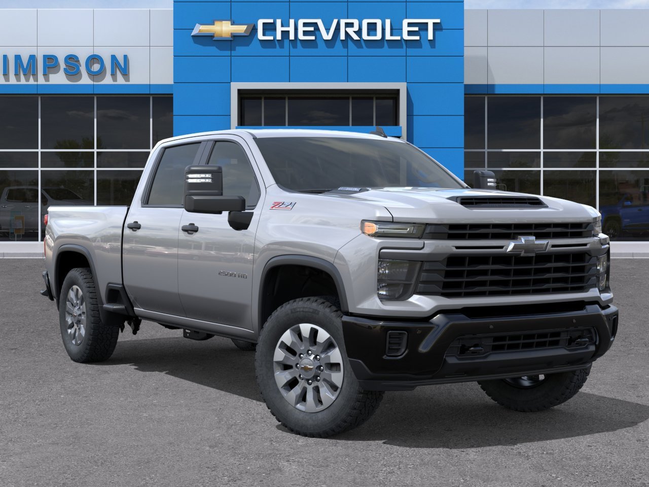 New 2026 Chevrolet Silverado 2500 Custom w/ Custom Value Package AWD/4WD image 36