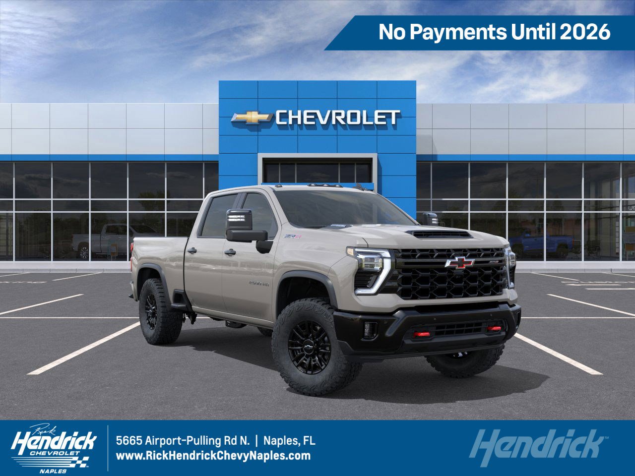 New 2026 Chevrolet Silverado 2500 ZR2 video 1
