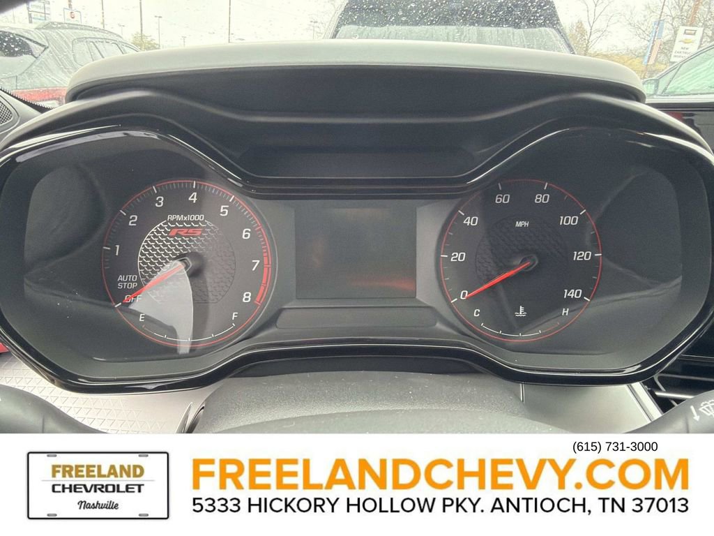 New 2026 Chevrolet Trax RS image 24