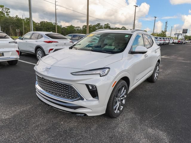 New 2026 Buick Encore GX Avenir w/ Avenir Technology Package FWD image 3