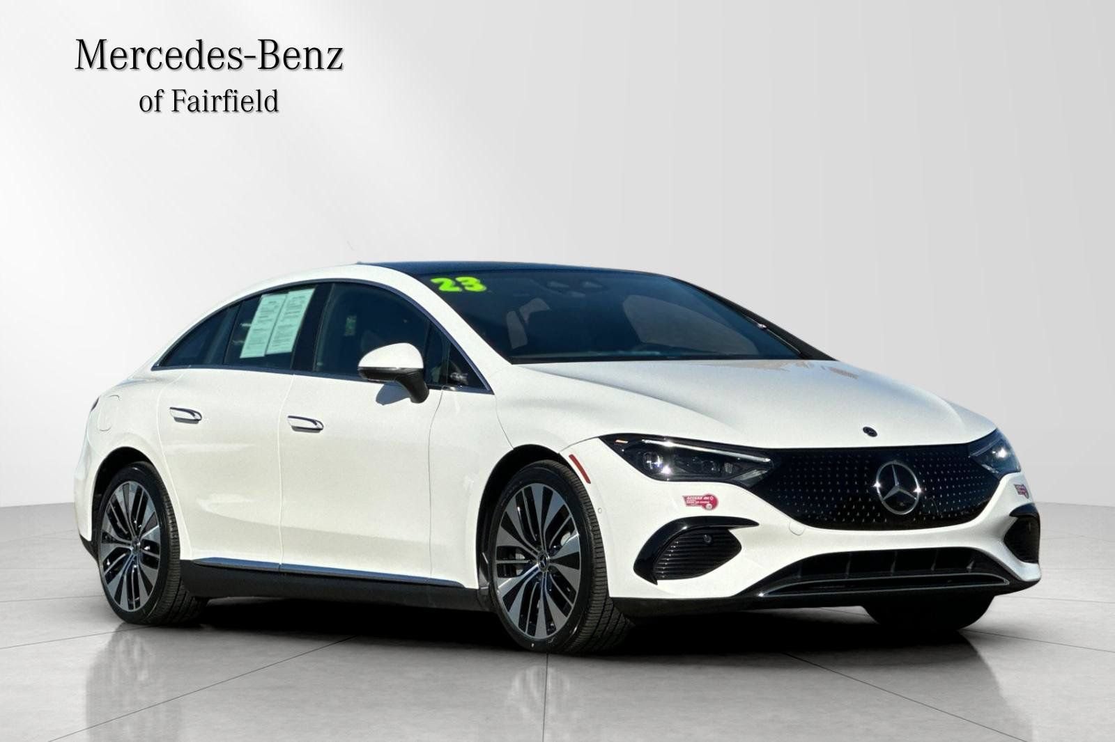 Used 2023 Mercedes-Benz EQE 350+ 4MATIC Sedan image 9
