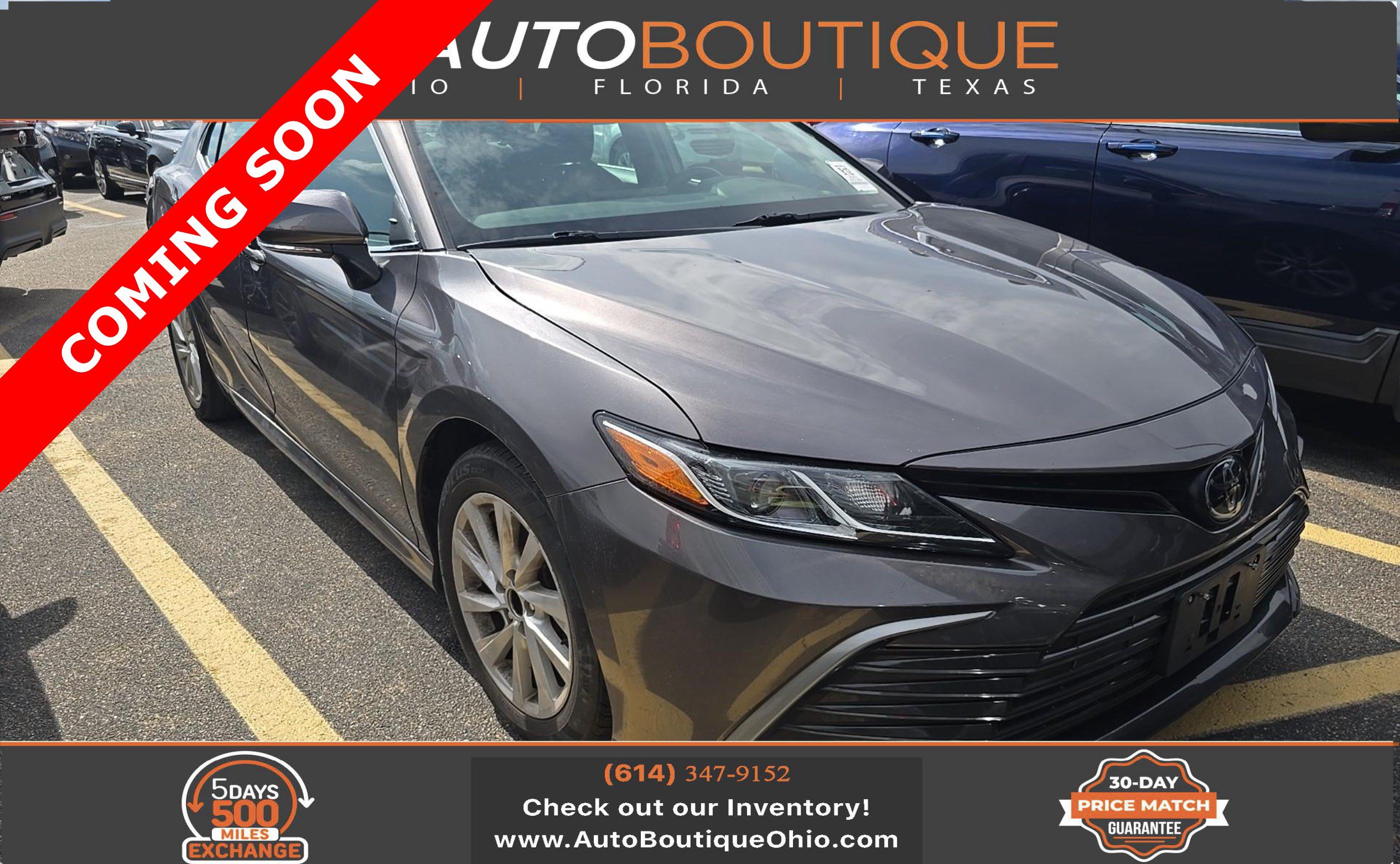 Used 2023 Toyota Camry LE w/ Convenience Package AWD/4WD image 1