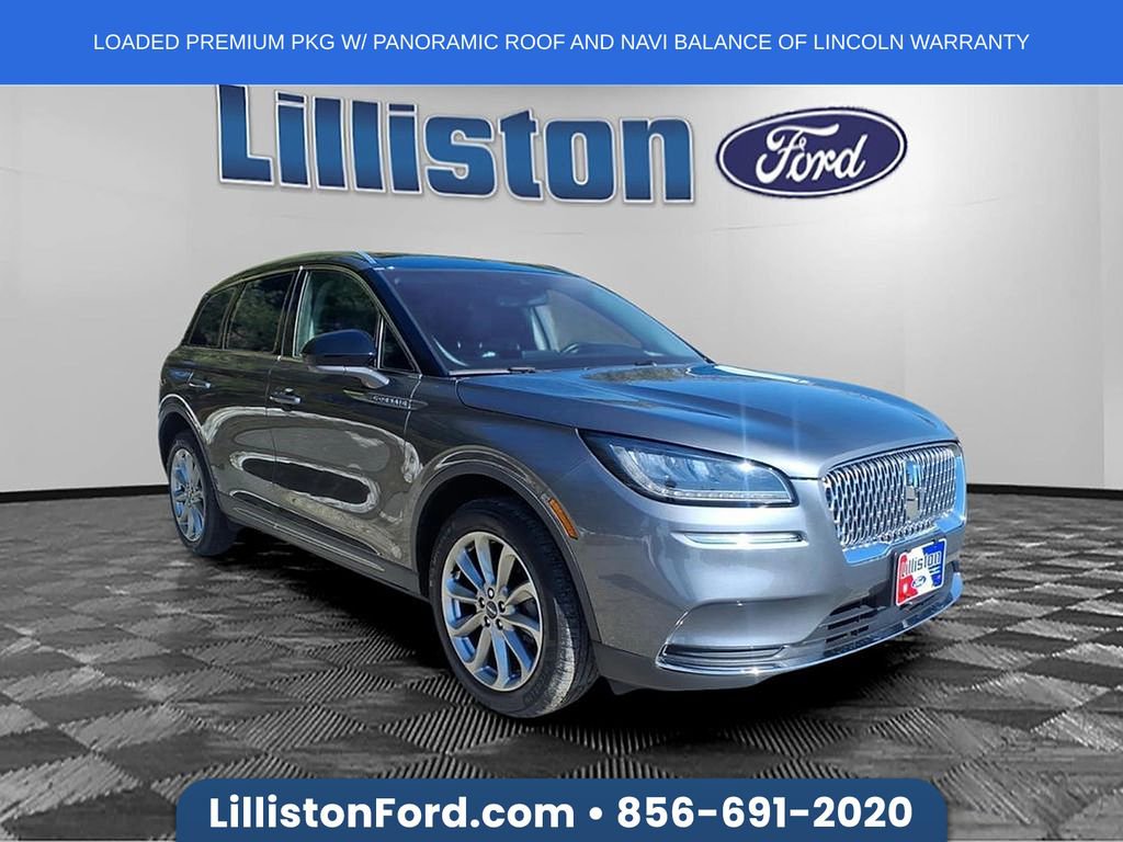 Used 2022 Lincoln Corsair AWD w/ Premium Package