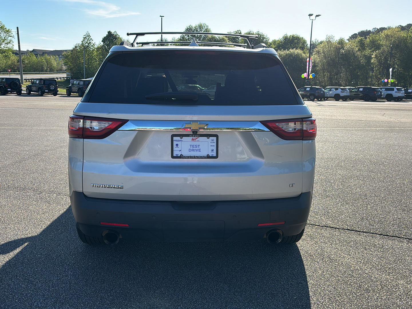 Used 2020 Chevrolet Traverse LT image 4