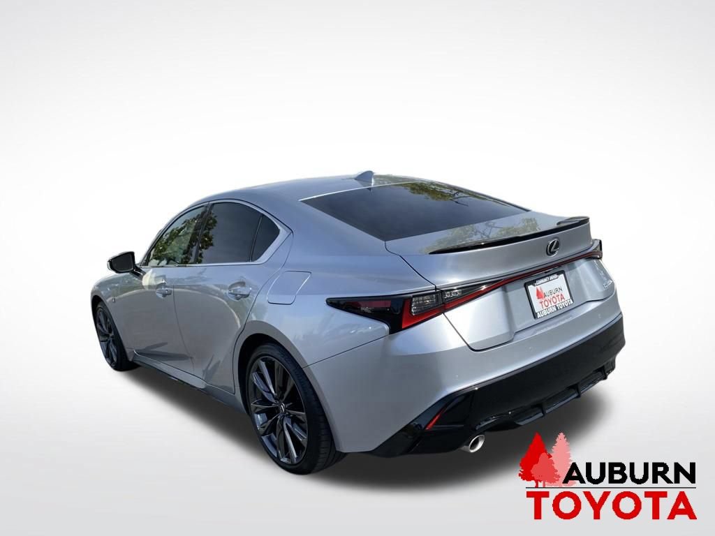 Used 2024 Lexus IS 350 F Sport RWD image 5