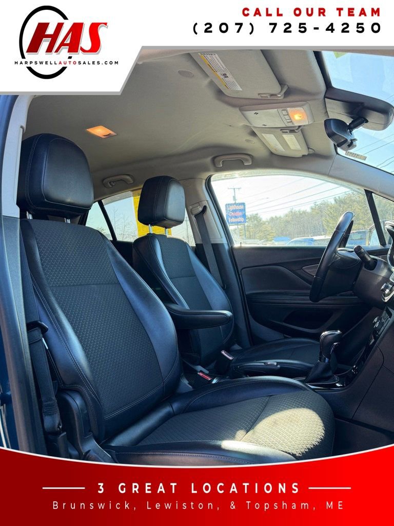 Used 2019 Buick Encore Sport Touring AWD/4WD image 13