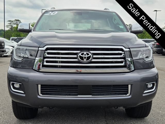 Used 2020 Toyota Sequoia Platinum RWD image 8