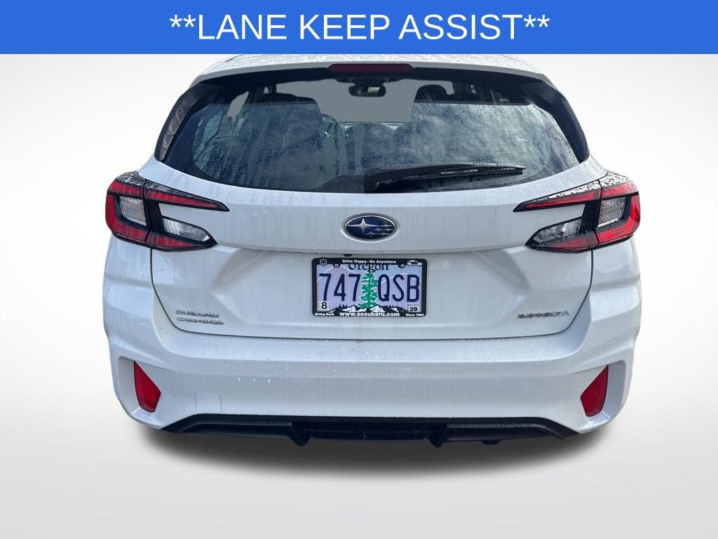 Certified 2025 Subaru Impreza 2.0i w/ Popular Package #1A image 6