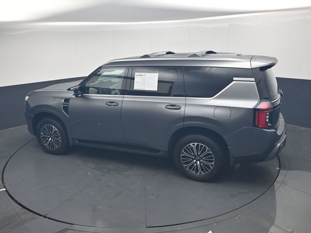 Certified 2025 Nissan Armada SL w/ Captain's Chari Seat Package AWD/4WD image 30