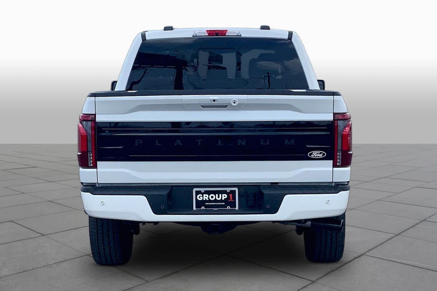 New 2026 Ford F150 Platinum w/ Equipment Group 702A High AWD/4WD image 4