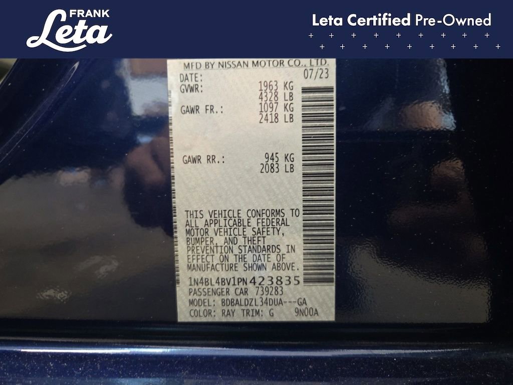 Used 2023 Nissan Altima 2.5 S FWD image 25