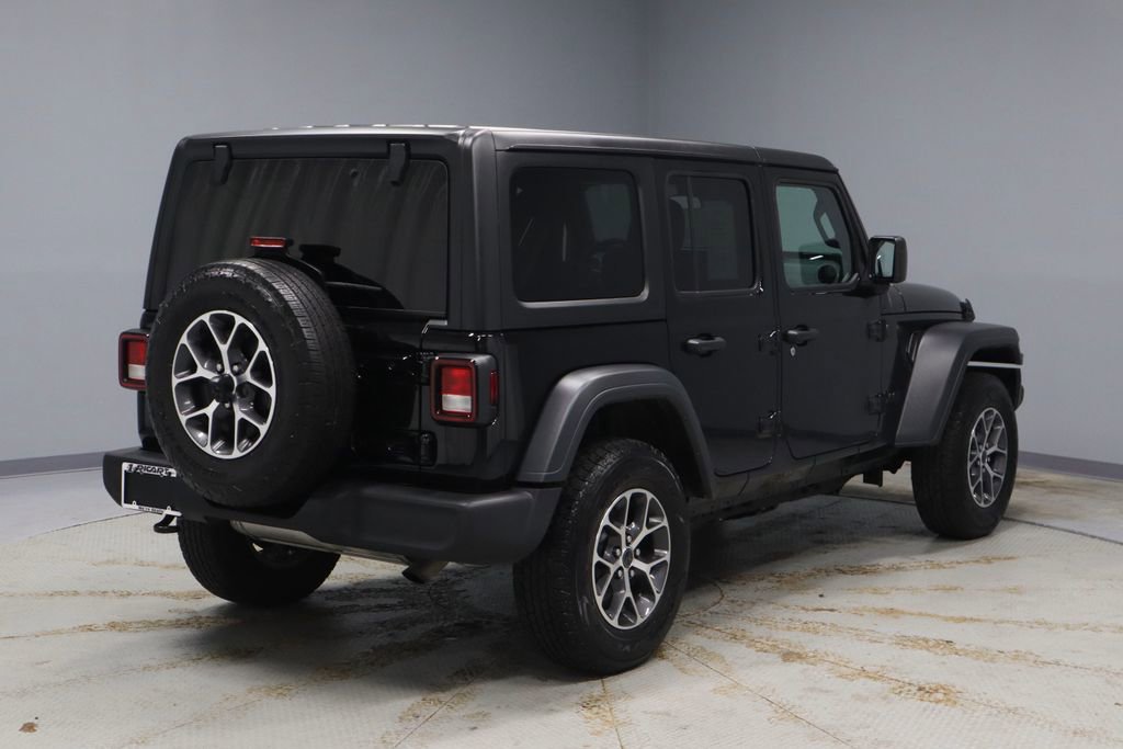 Used 2024 Jeep Wrangler Unlimited Sport AWD/4WD image 11