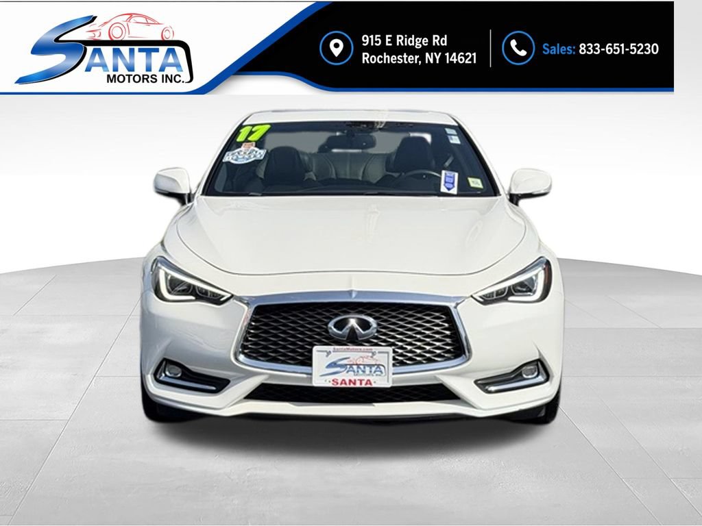Used 2017 INFINITI Q60 3.0t w/ Premium Plus Package 3.0T AWD/4WD image 2