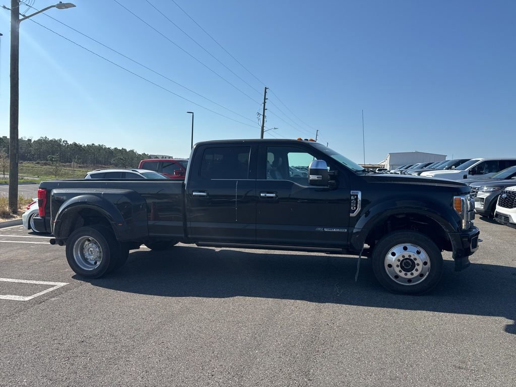 Used 2018 Ford F450 Platinum w/ Platinum Ultimate Package image 1