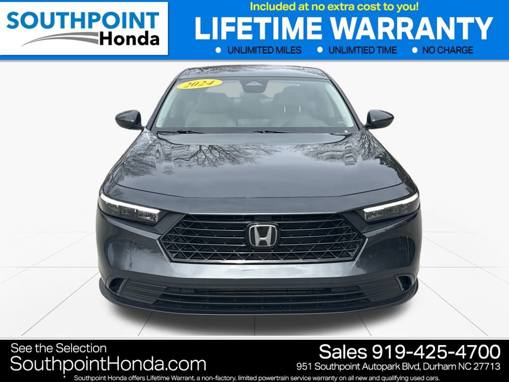 Used 2024 Honda Accord EX image 2