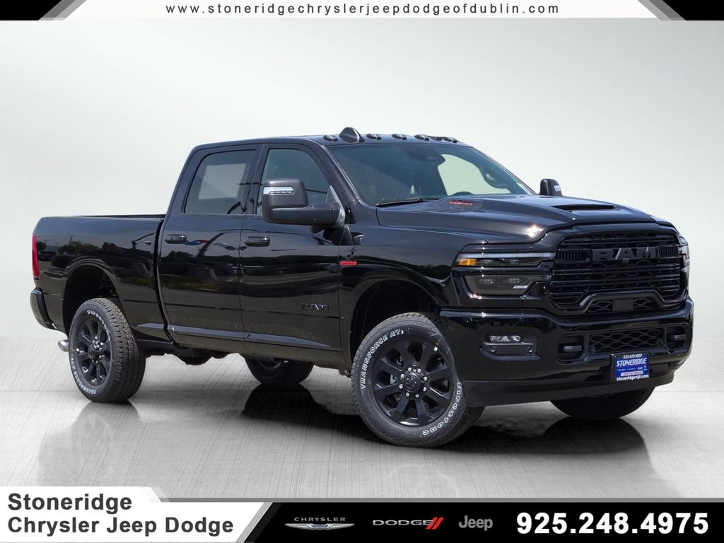 New 2026 RAM 2500 Laramie w/ Night Edition AWD/4WD image 1