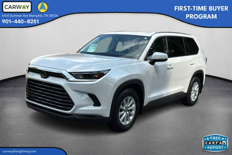 Used 2024 Toyota Grand Highlander AWD