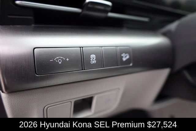 Used 2026 Hyundai Kona SEL Premium FWD image 18