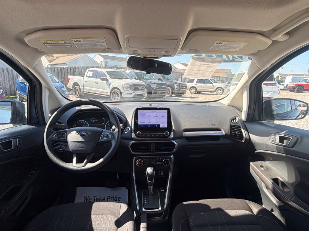 Used 2022 Ford EcoSport SE w/ Interior Protection Package AWD/4WD image 19