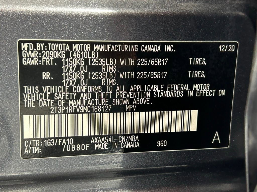 Used 2021 Toyota RAV4 XLE image 37