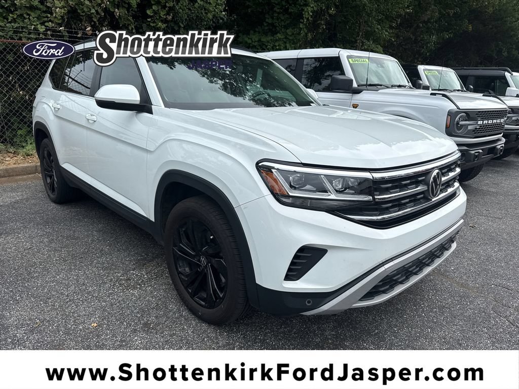 Used 2022 Volkswagen Atlas SE