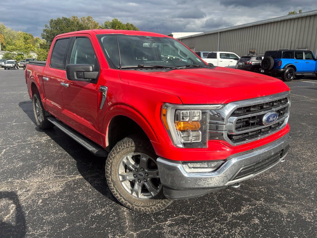 Used 2021 Ford F150 XLT w/ Equipment Group 302A High