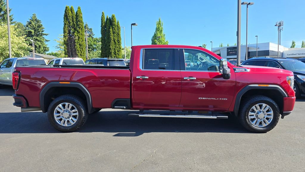 Used 2020 GMC Sierra 3500 Denali w/ Denali Ultimate Package AWD/4WD image 42