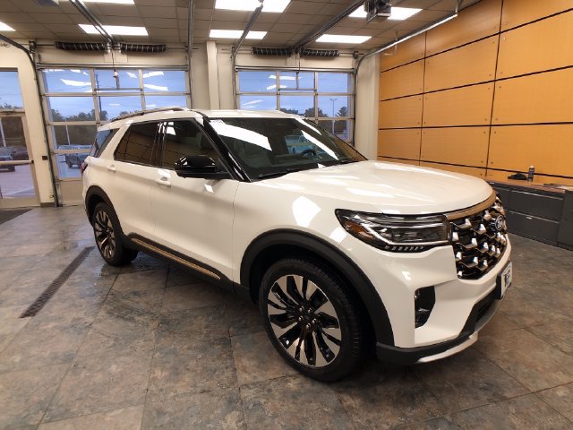 New 2027 Ford Explorer Platinum w/ LUX Leather Package