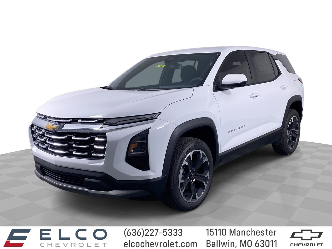 New 2026 Chevrolet Equinox LT image 1