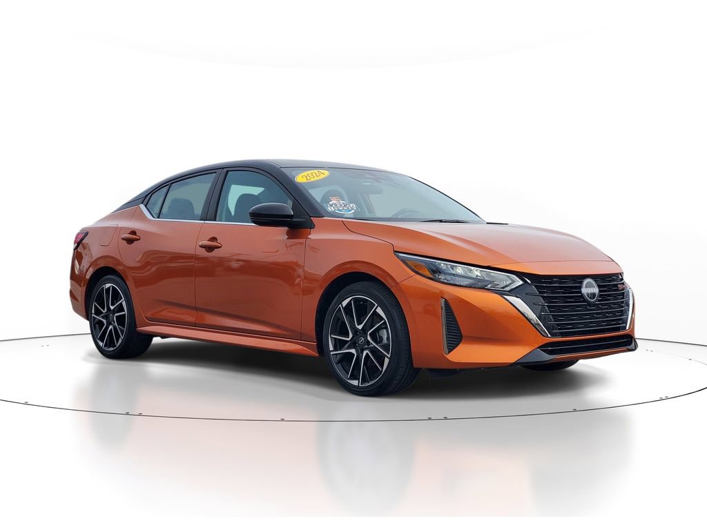 Used 2024 Nissan Sentra SR image 1