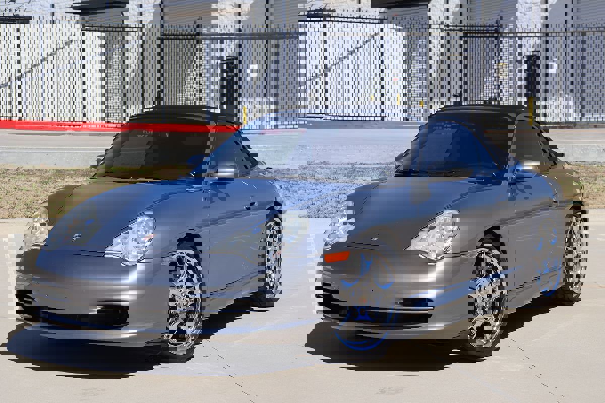 Used 2002 Porsche 911 Carrera image 41