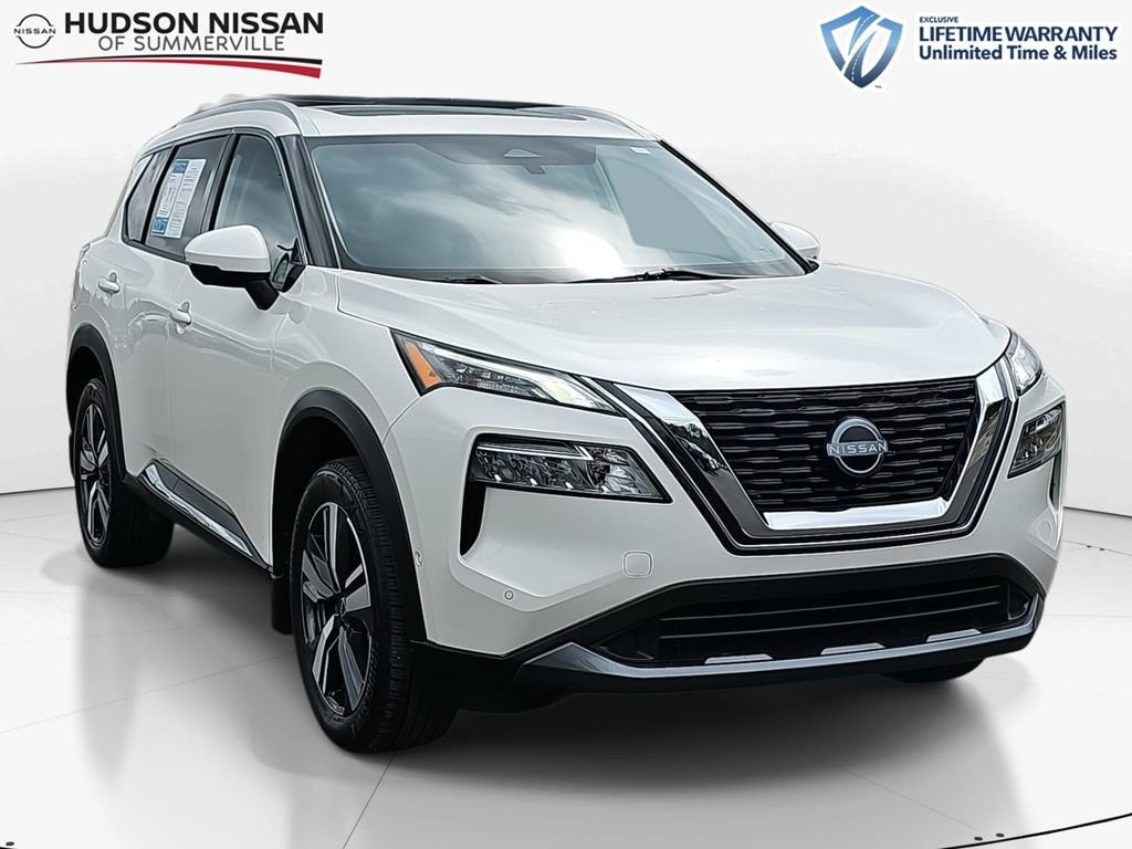 Used 2023 Nissan Rogue SL w/ SL Premium Package image 1