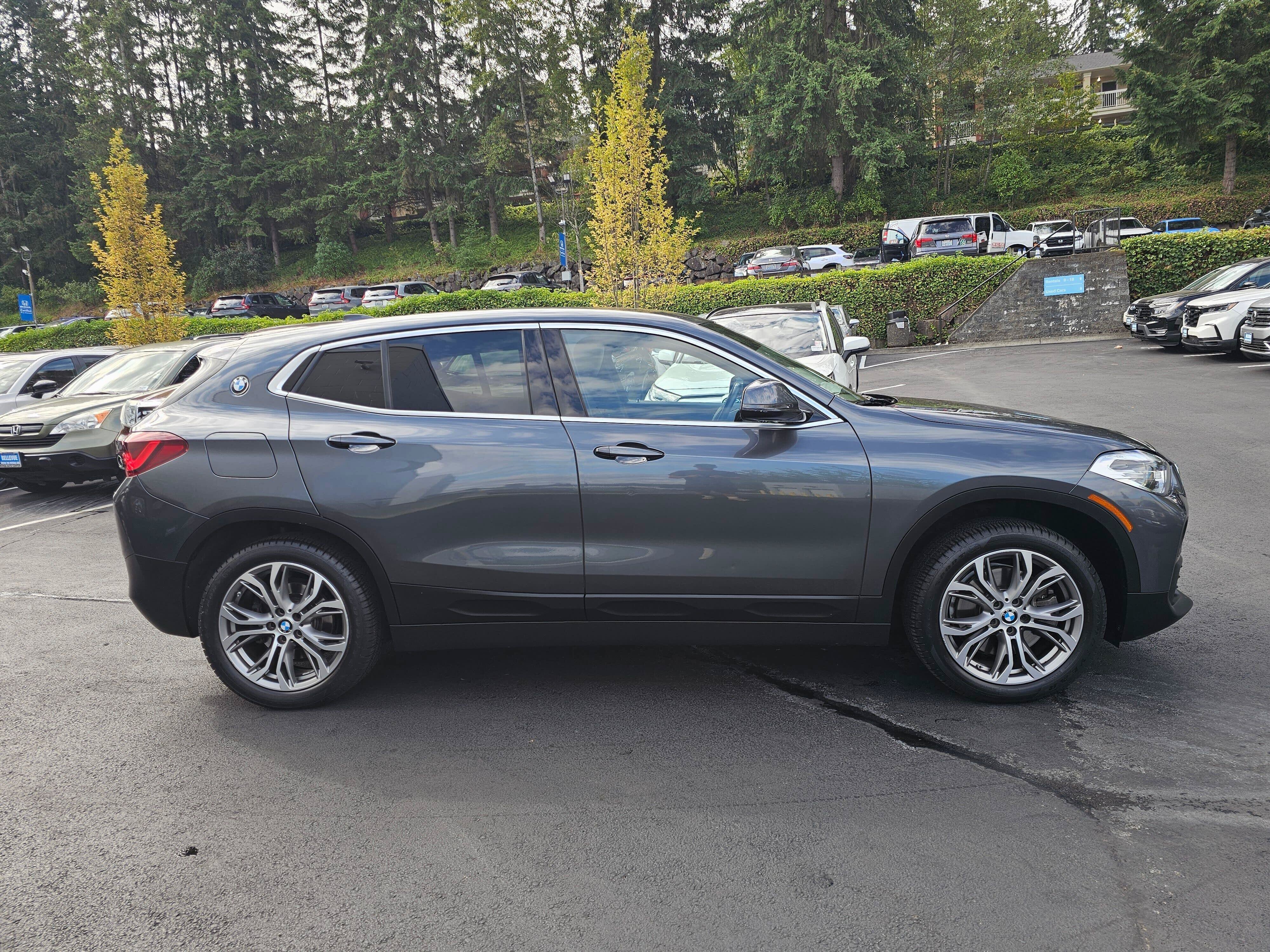 Used 2018 BMW X2 xDrive28i w/ Convenience Package AWD/4WD image 8