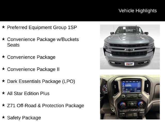 Certified 2021 Chevrolet Silverado 1500 RST w/ All Star Edition Plus AWD/4WD image 16
