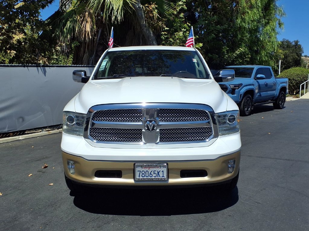 Used 2013 RAM 1500 Laramie Longhorn w/ Protection Group AWD/4WD image 2