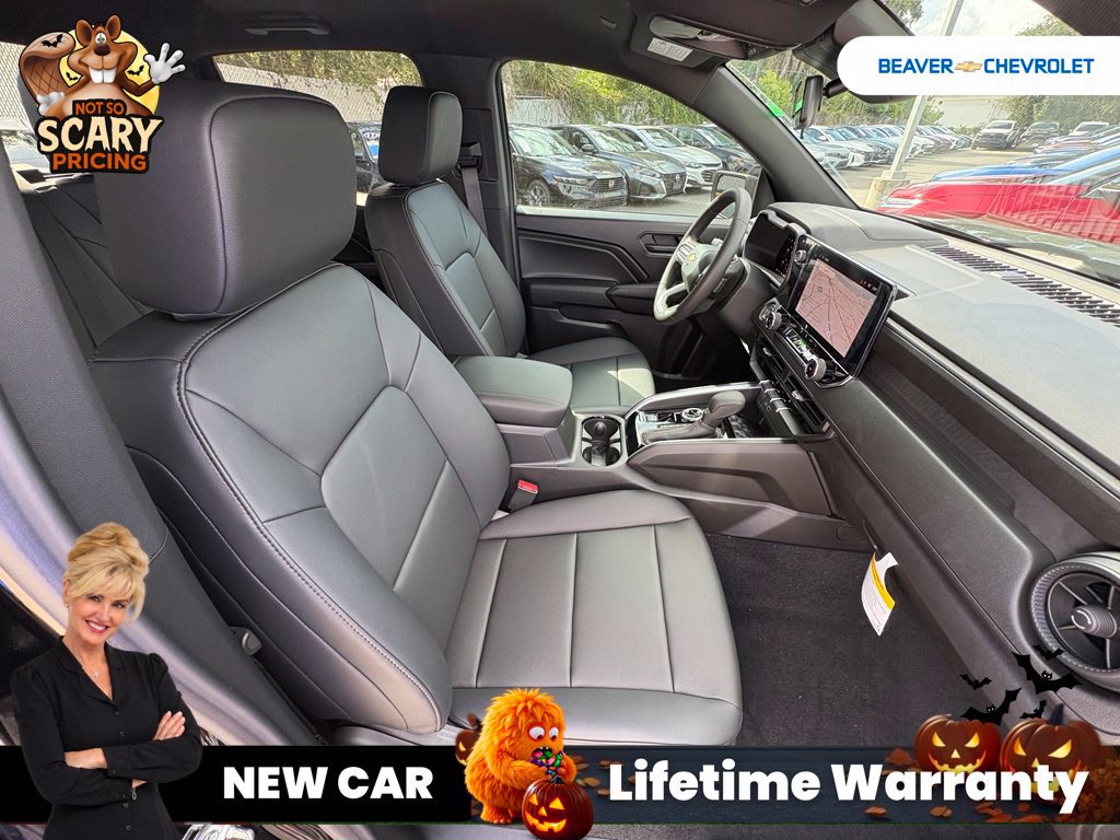 New 2026 Chevrolet Colorado W/T w/ WT Custom Package AWD/4WD image 27