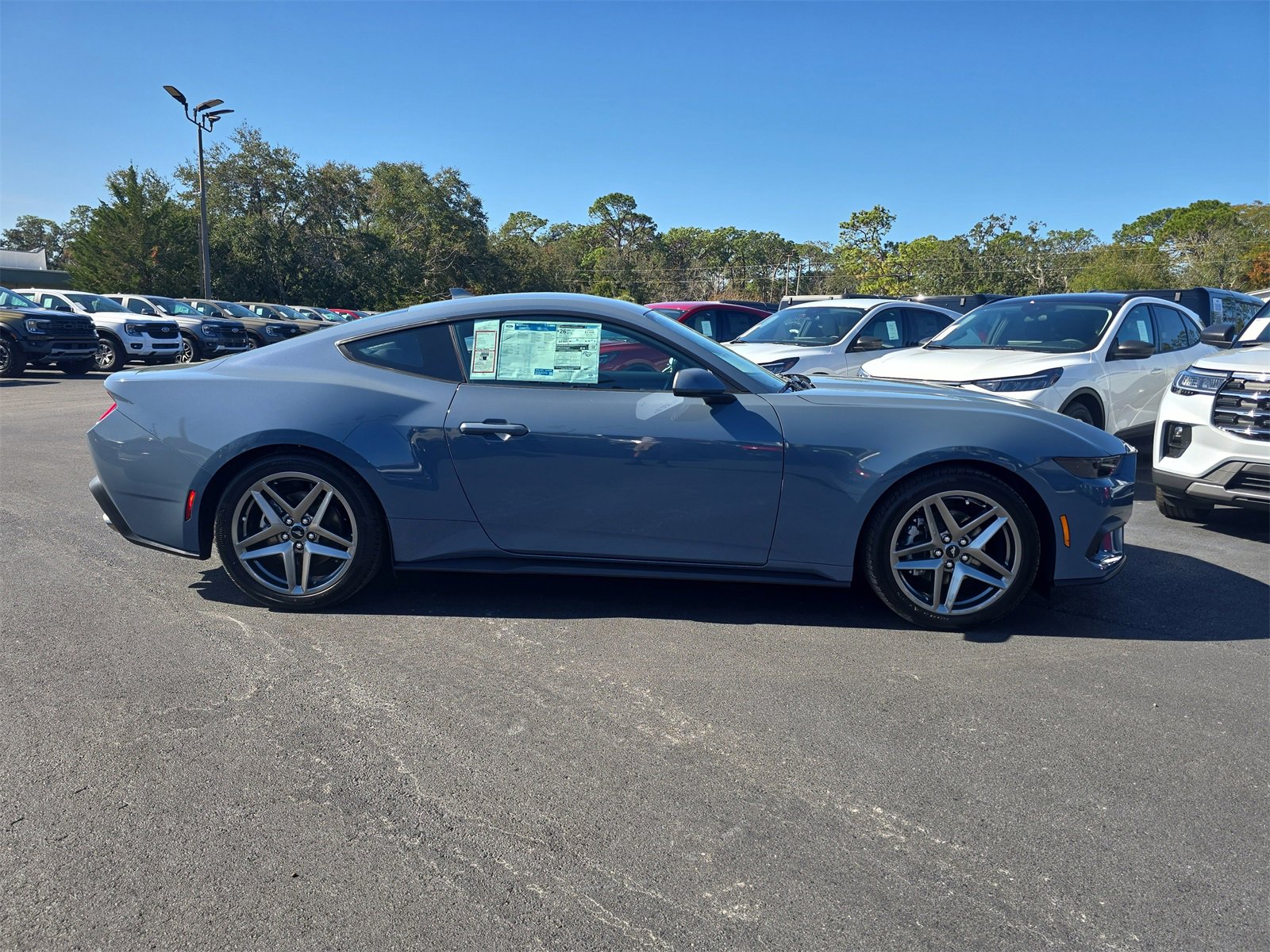 New 2026 Ford Mustang Coupe image 3