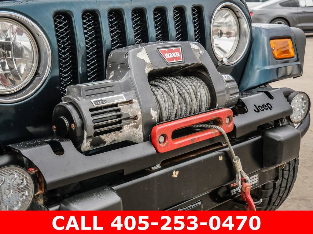 Used 2005 Jeep Wrangler Sport w/ 30" Tire & Wheel Group AWD/4WD image 13
