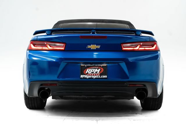 Used 2017 Chevrolet Camaro LT RWD image 3