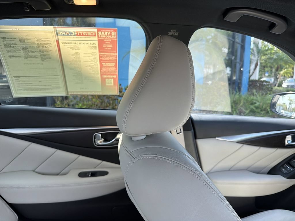 Used 2022 INFINITI Q50 Sensory RWD image 19