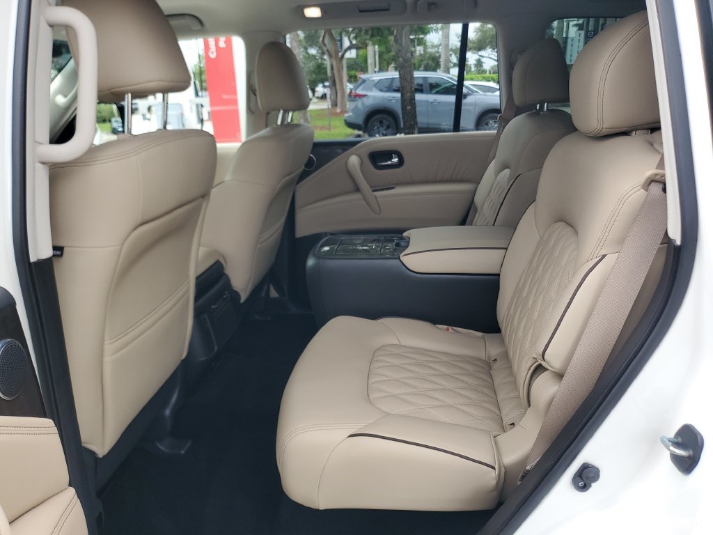 Certified 2024 Nissan Armada Platinum w/ Captain's Chairs Package RWD image 13