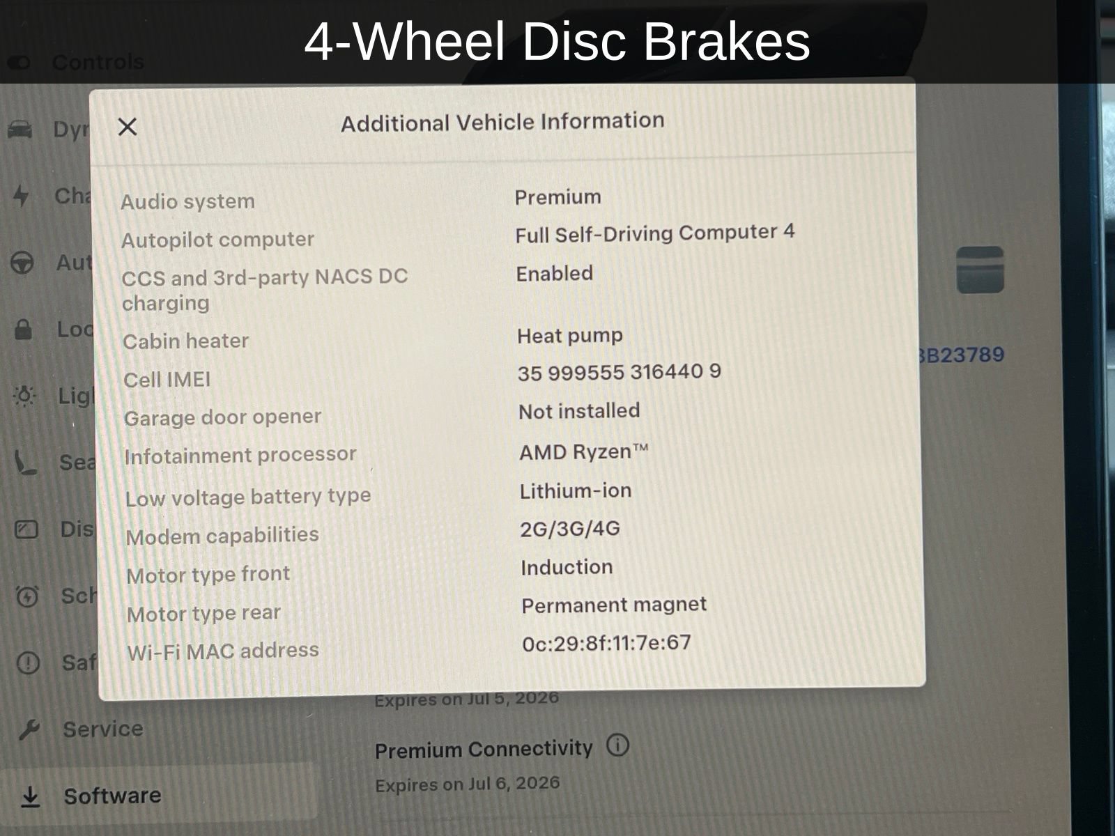 Used 2024 Tesla Model 3 Long Range AWD/4WD image 5