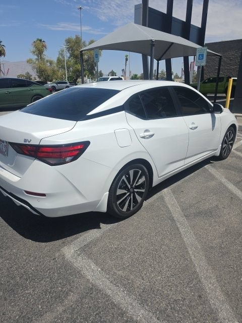 Certified 2024 Nissan Sentra SV w/ SV Premium Package FWD image 5