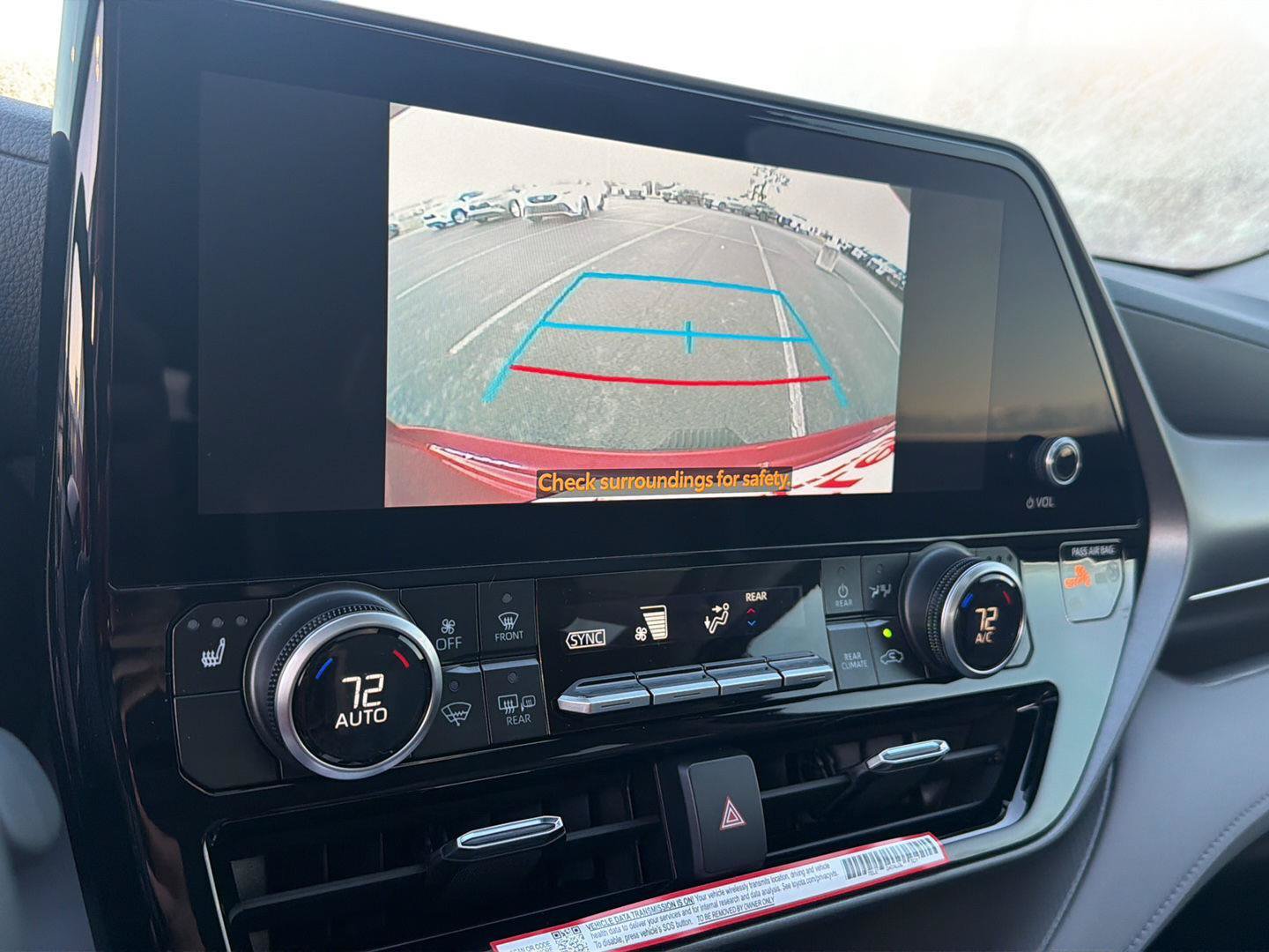 New 2026 Toyota Highlander XLE AWD/4WD image 26