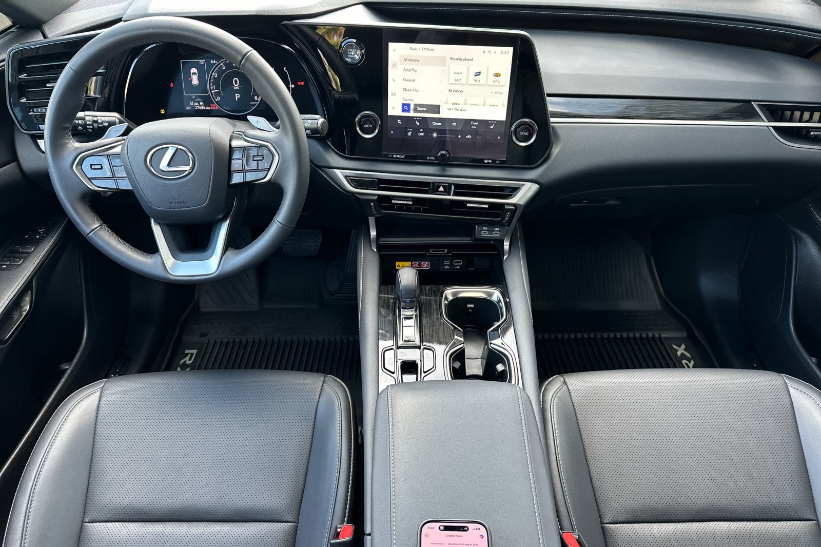 Certified 2024 Lexus RX 350 FWD w/ Technology Package image 16